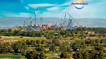 Port Aventura - tematikus vidámpark