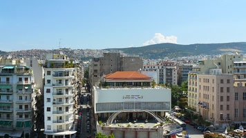 Thesszaloniki városnézés