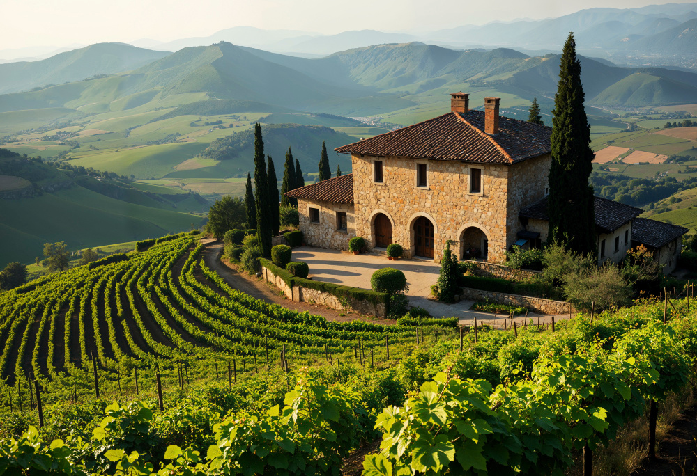 Kulturális körutazás Toszkána legszebb tájain.