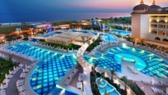 5*-os luxus hotel a török riviérán!
