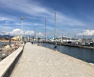 Viareggio kikötő