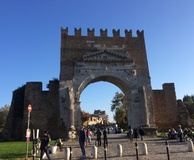 Rimini történelmi belvárosa