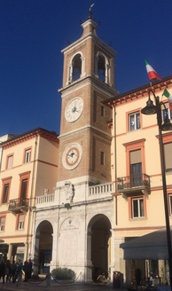 Rimini történelmi belvárosa