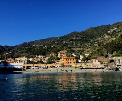 Monterosso a hajóról